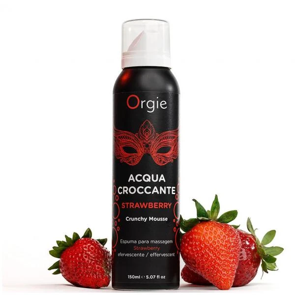 Пенка для массажа Orgie Acqua Croccante Strawberry