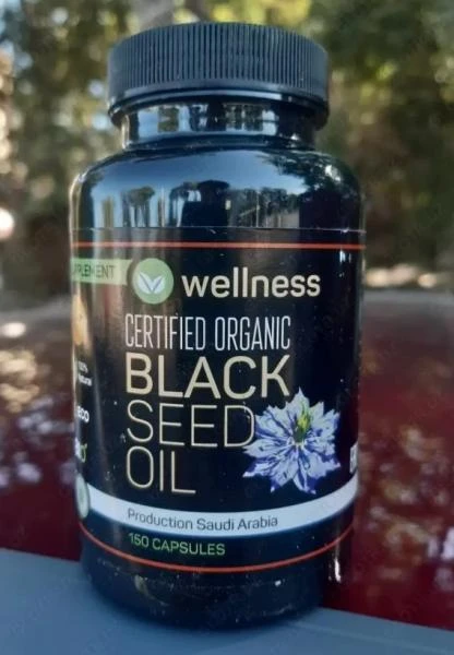 Qora sedana yog'i Black Seed Oil  (Wellness)