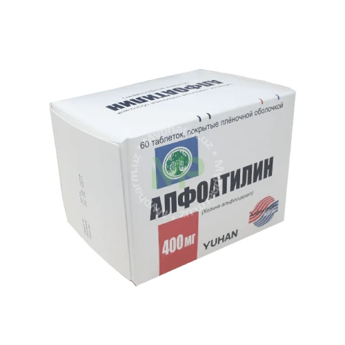 ALFOATILIN tabletkalari 400mg N60