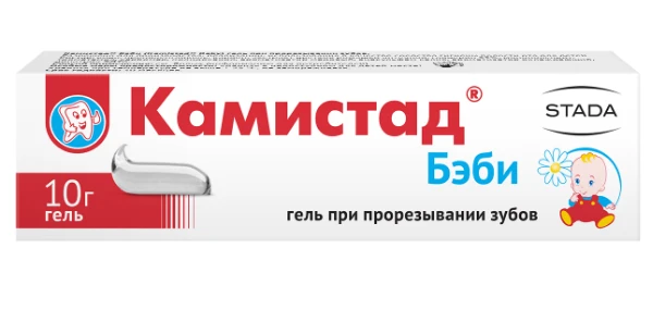 KAMISTAD BEBI gel 10g