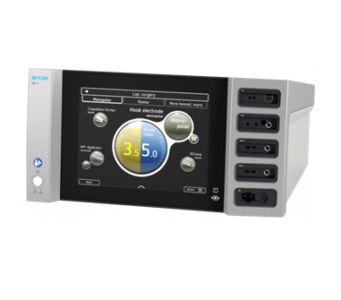 ERBE VIO 3 argon koagulyatsiya imkoniyatlariga ega elektrojarrohlik bloki