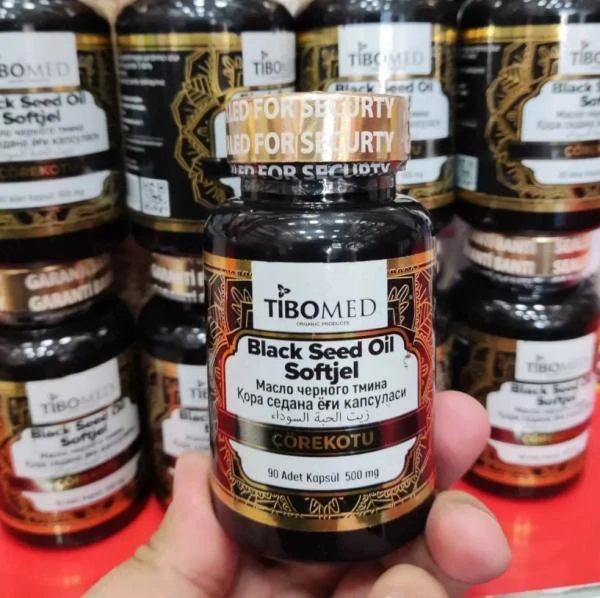 Масло семян черного тмина Tibomed