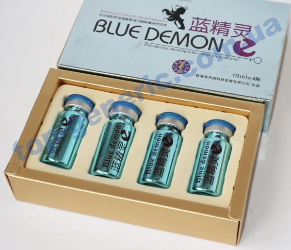 Ayollar uchun tomchilar - «Blue demon»