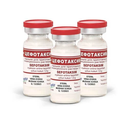 SEFOTAKSIM poroshok 1g N1