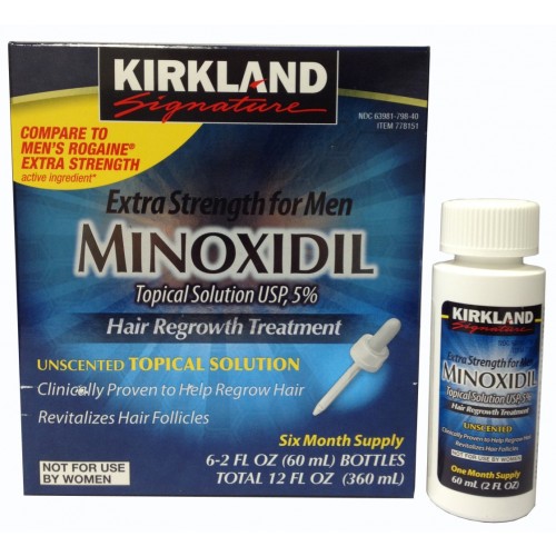Minoksidil kirkland - 5% (original) Original 100%