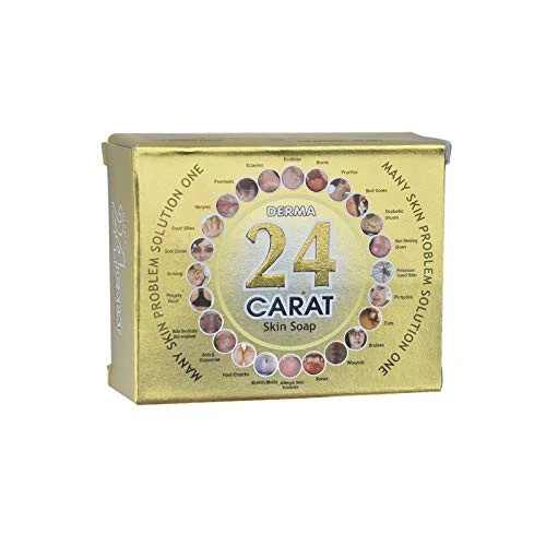 Davolovchi sovun Derma 24 Carat (Skin Soap)
