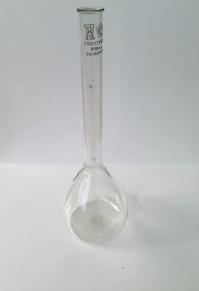 Колба мерная 1-200 мл ТС