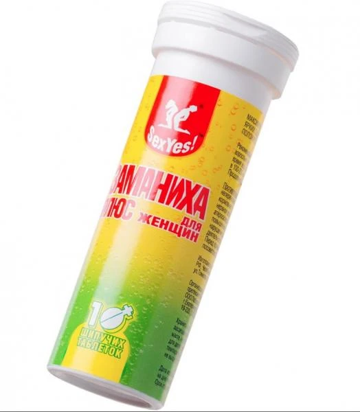 Ayollar uchun hayajonli dori "Zamanixa Plus"