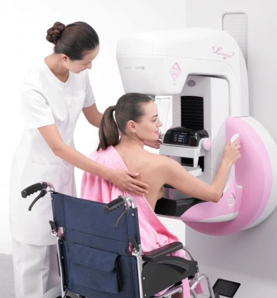 Visokochastotnaya rentgenovskaya sistema dlya mammografii