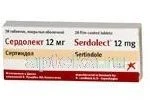 СЕРДОЛЕКТ 0,012 таблетки N28