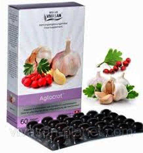 Agliokrat s maslom chesnoka i boyarishnika Vivasan, Shveysariya