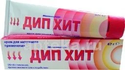 Д ХИТ крем 67г