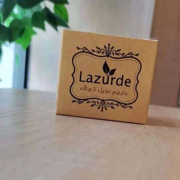Крем-дезодорант от пота Lazurde