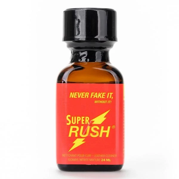 Poppers Super Rush preparati erektsiyani yaxshilash uchun