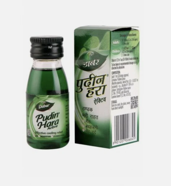eritma dlya pishevareniya Dabur Pudin Hara Liquid Active 30 ml