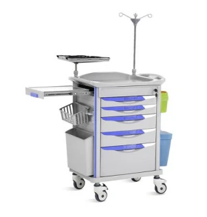 Тележка медицинская многофункциональная, модель 2