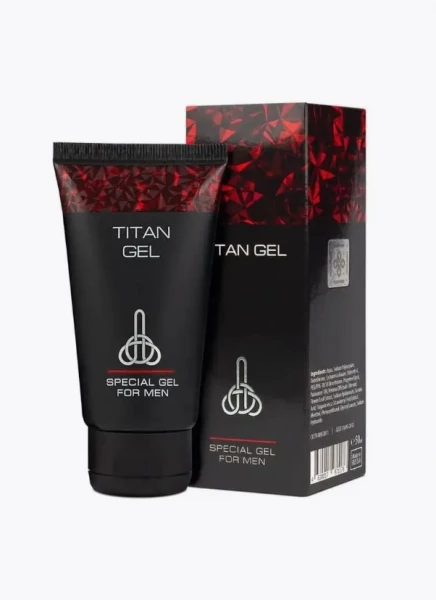Erkaklar uchun Titan gel