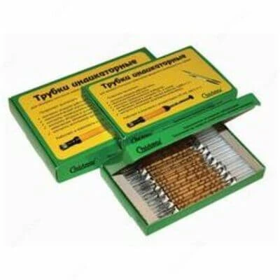 Trubka indikatornaya Dioksid seri 2-20; 10-130 mg/m3 diam. 4,5 mm