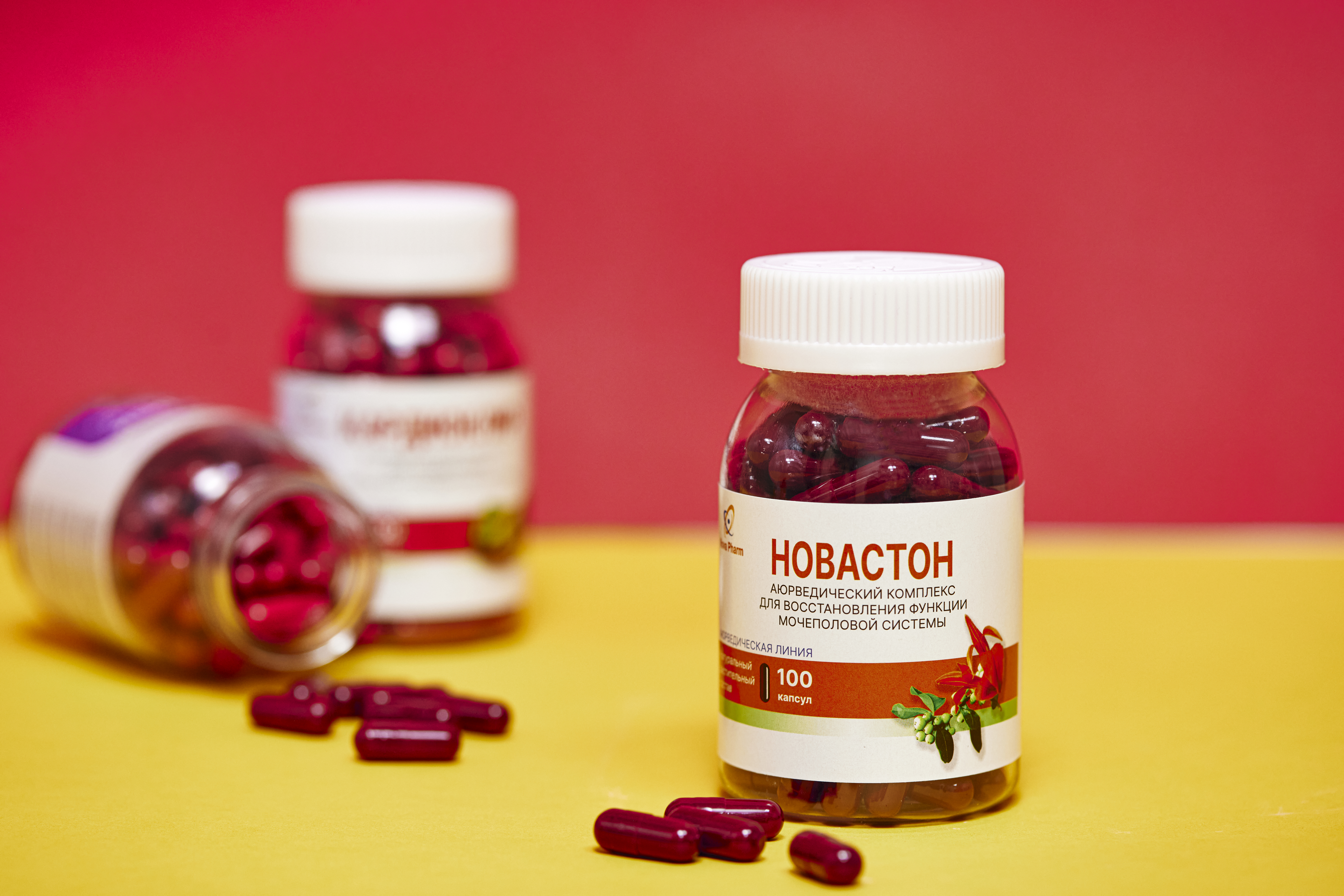 NOVASTON kapsulalar  N100