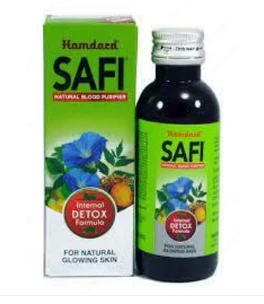 Safi ochistitel krovi safi sirop