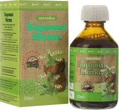 Боровая матка Настойка, 50 мл (Радуга Горного Алтая)