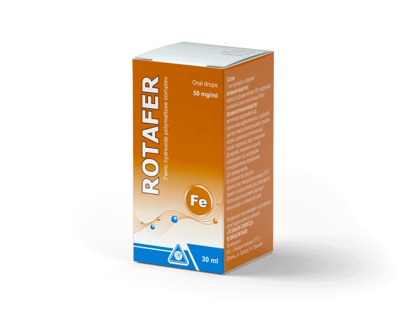 РОТАФЕР капли 30мл