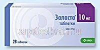 ZALASTA 0,01 tabletkalari N28