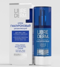 Librederm gialuronoviy krem uvlajnyayushiy dlya lisa, shei i oblasti dekolte 50 ml