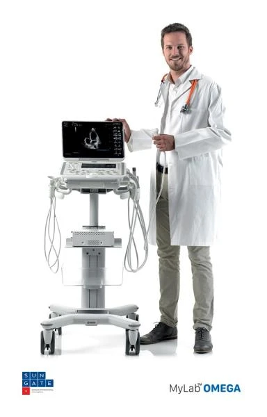 Portativ ultratovush apparati Esaote MyLab OMEGA