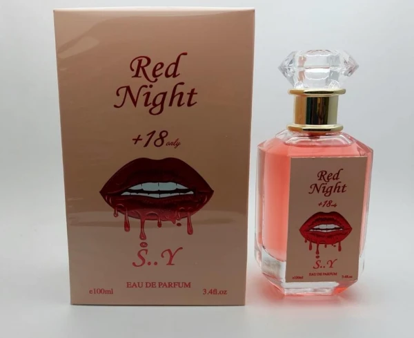 Scarlet Temptation – kechki holatlarda hayrat baxsh etuvchi ifor