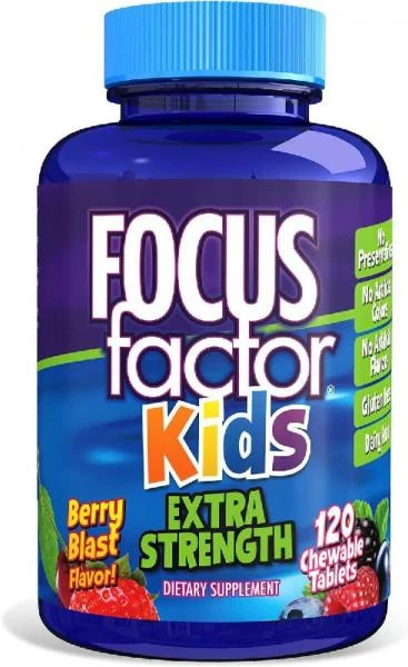 Витамины для детей Focus factor Kids (150 шт.)