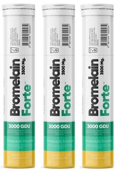 Шипучие таблетки Bromelain Forte