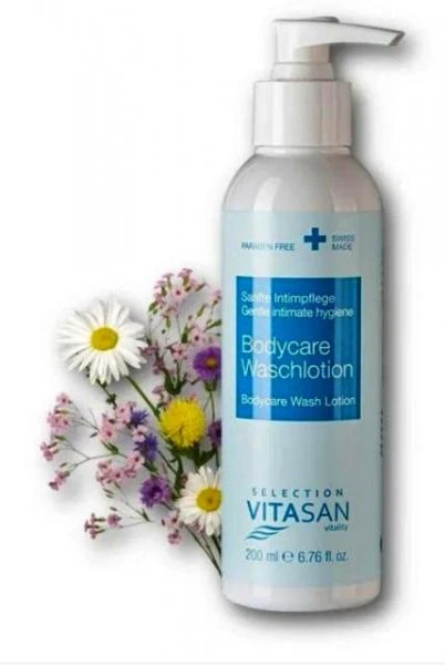 Гель для интимной гигиены Vivasan, Швейцария
