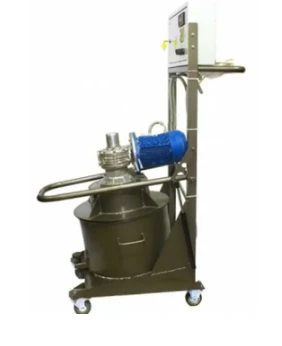 #724.Meshalka laboratornaya asfaltobetona s podogrevom ML-20