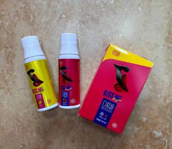 Гель лубрикант на водной основе Kiss me
