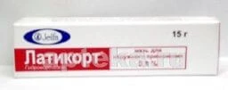 ЛАТИКОРТ 15,0 мазь 0,1%