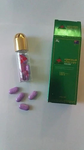 Preparat dlya mujchin "Krasniy Kenguru"