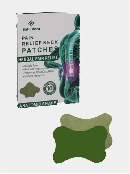 Umurtqalar uchun o'simlik og'riq qoldiruvchi SaluVera  yamalar