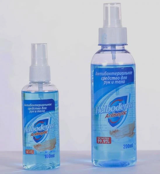 Sifatli ANTISEPTIK maxsulotlarini ishlab chiqaramiz Turkiya davlatining maxsulotlaridan qullanilgan 70 foiz spirt xushbuy xidli terini quritmaydi 100-200-300 milligrammlik idtishlarda qadoqlangan yoki litrli xajmlarda sotib olishingiz mumkin.Maxsulot sertif