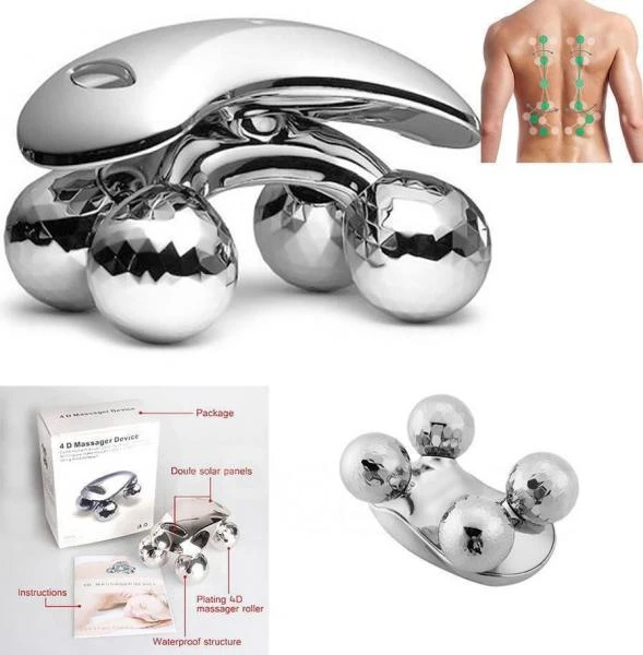 Лифтинговый массажер 4D для тела и лица