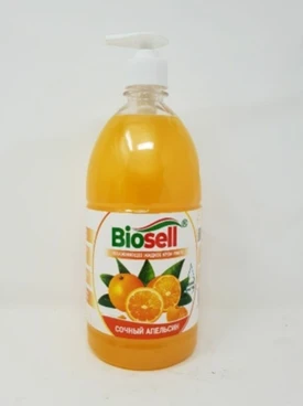 Жидкое крем-мыло "Апельсин" 1000 мл