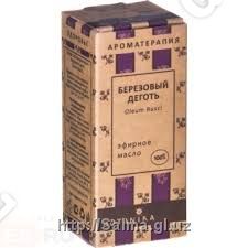 Эфирное масло «Березовый деготь»
