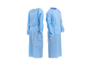 Халат одноразовый из нетканого материала