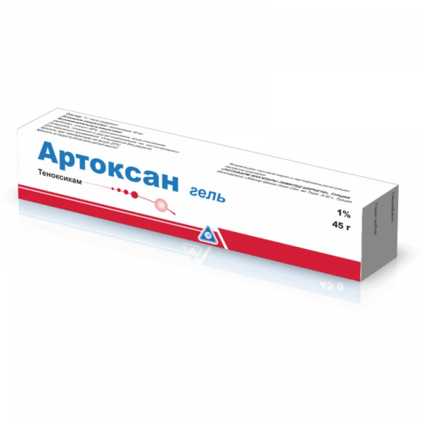 ARTOKSAN gel 45g 1%