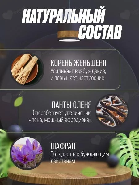 Таблетки для мужчин Black Gorilla