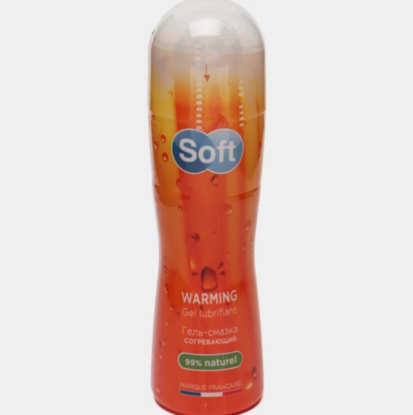 Смазка на водной основе согревающий 18+