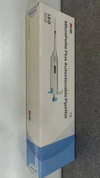 Пипет-дозатор одноканальный с регулируемым объемом MicroPette Plus 0,5-10 мкл