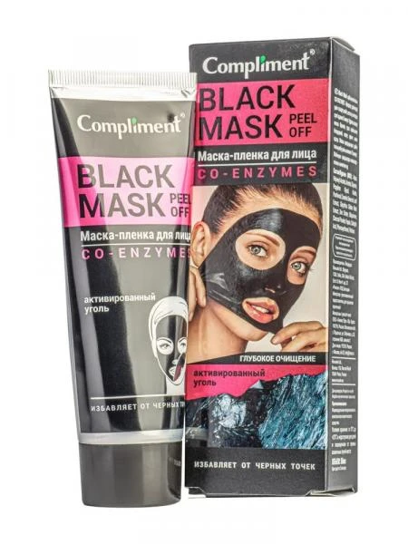 Qora nuqta niqobi "Black Mask"