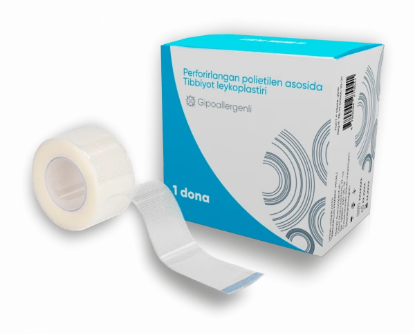 Medisinskiy leykoplastir na polietilenovoy osnove