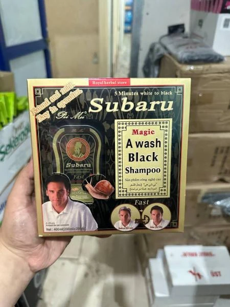 Shampun-soch bo'yog'i Subaru Magic (qora)